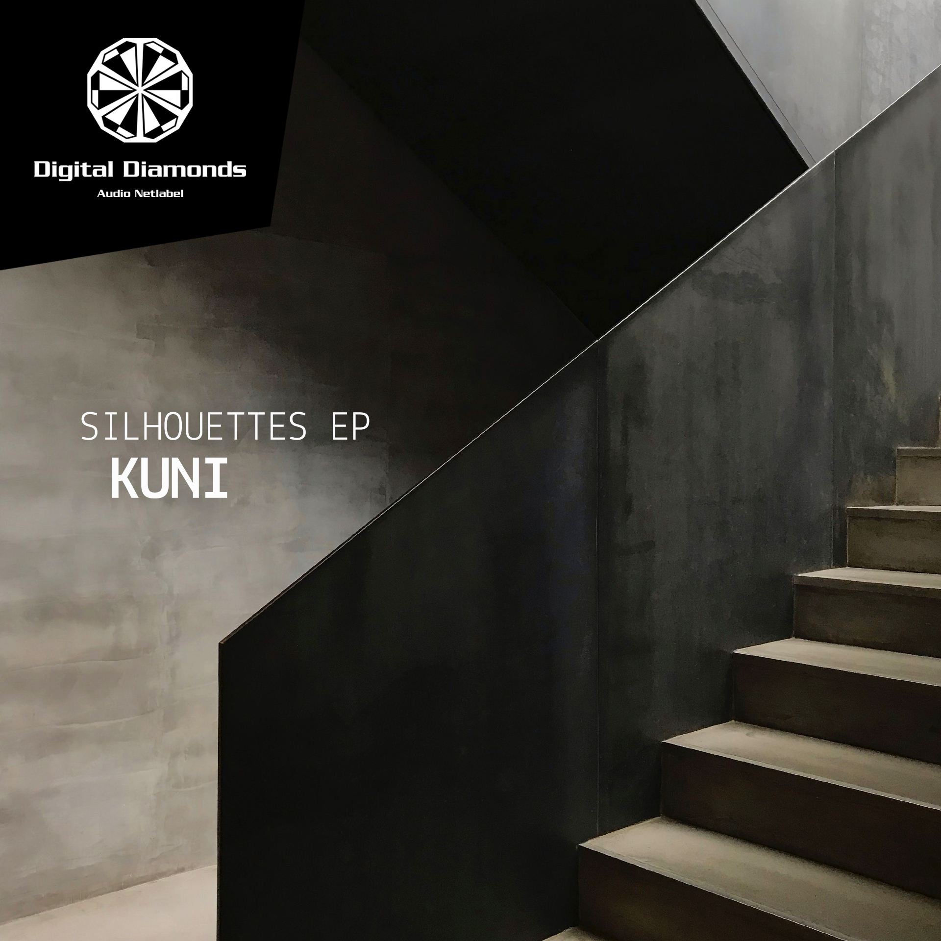 DigitalDiamonds061_KUNI_-_Silhouettes_EP