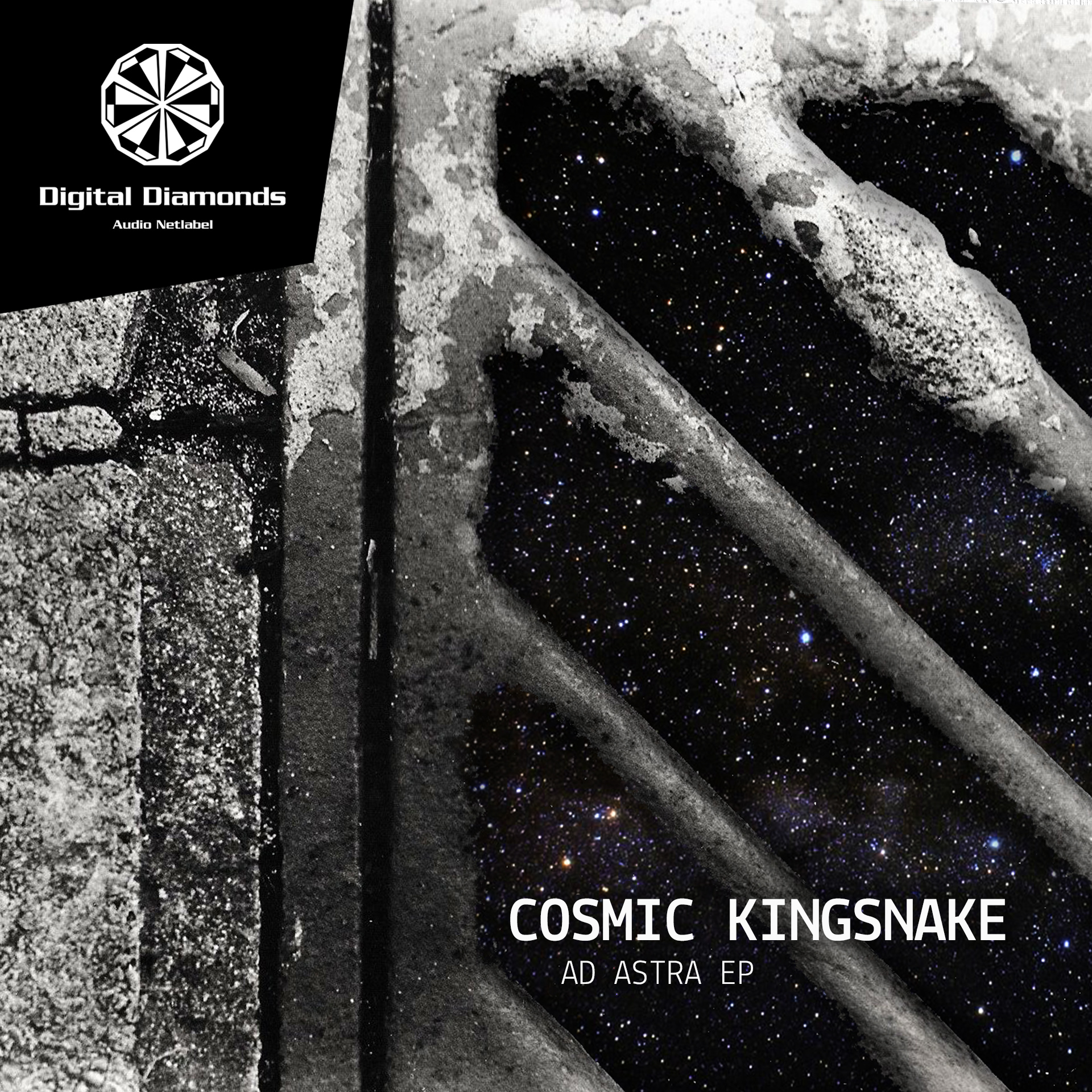Cosmic Kingsnake – Ad Astra EP