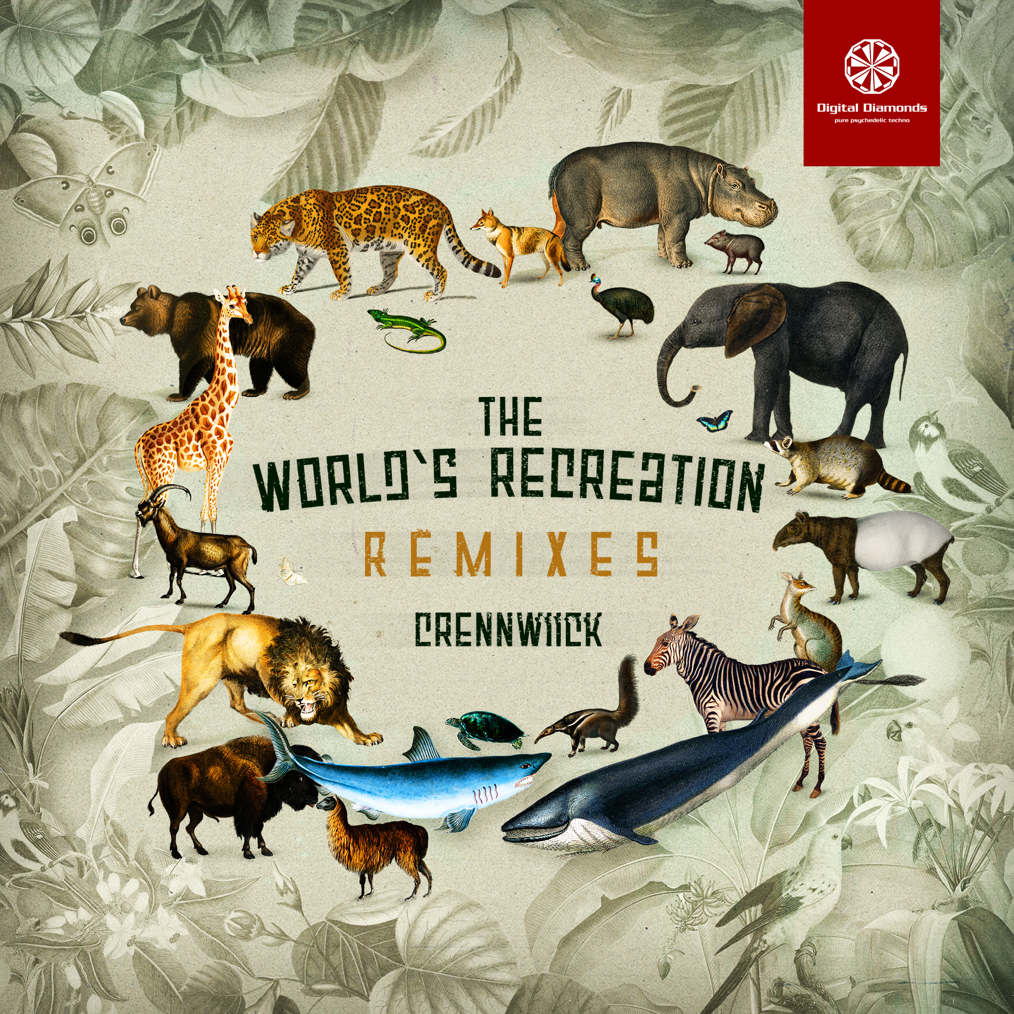 Crennwiick – The World's Recreation Remixes