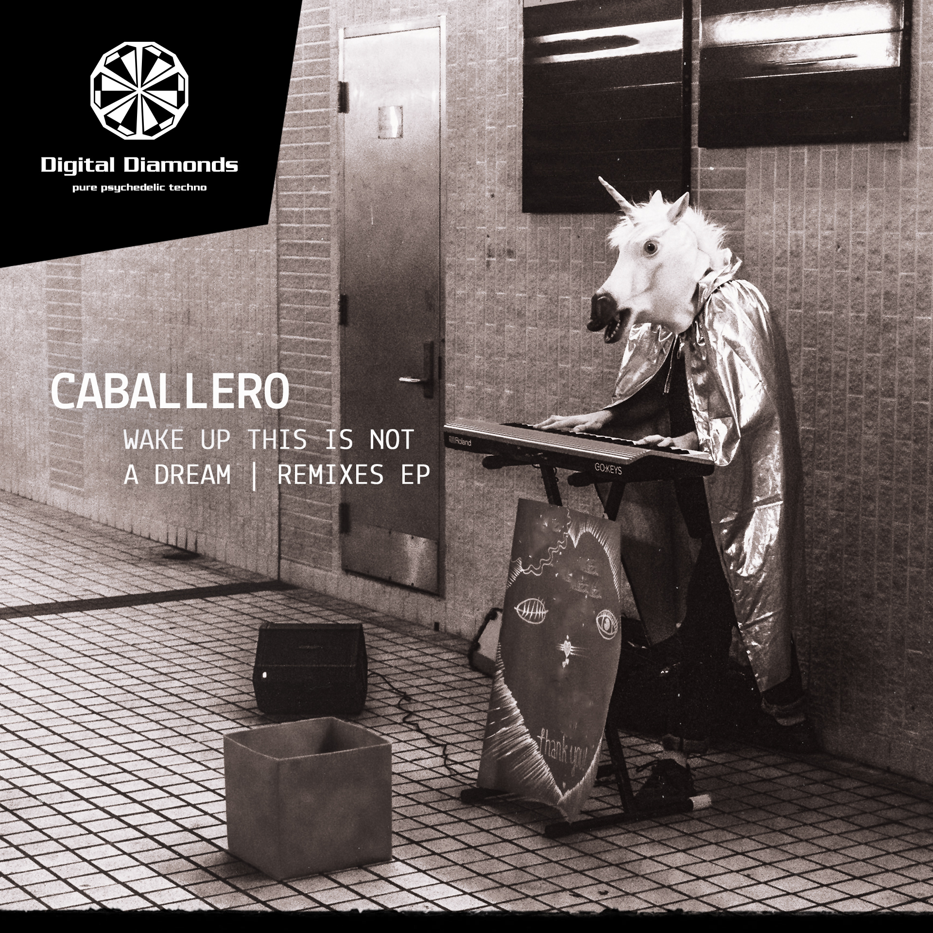 Caballero – Wake Up This Is Not A Dream Remixes EP