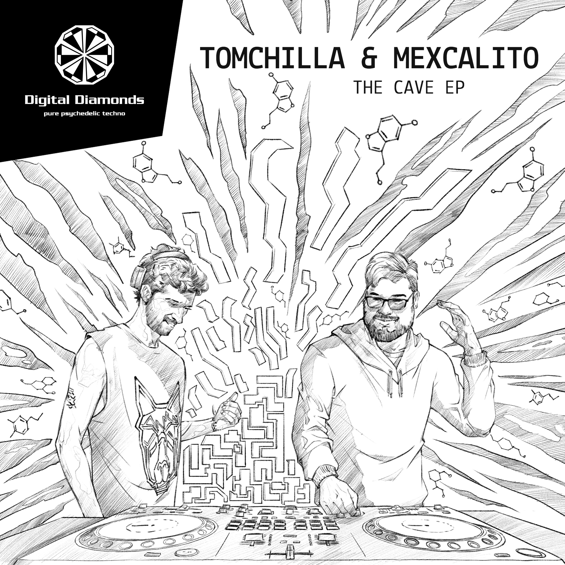 Tomchilla & mexCalito – The Cave EP